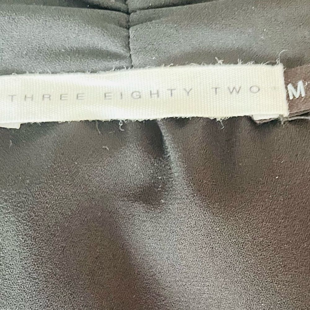 Revolve Three Eighty Two Black Long Ruffle Sleeve… - image 8